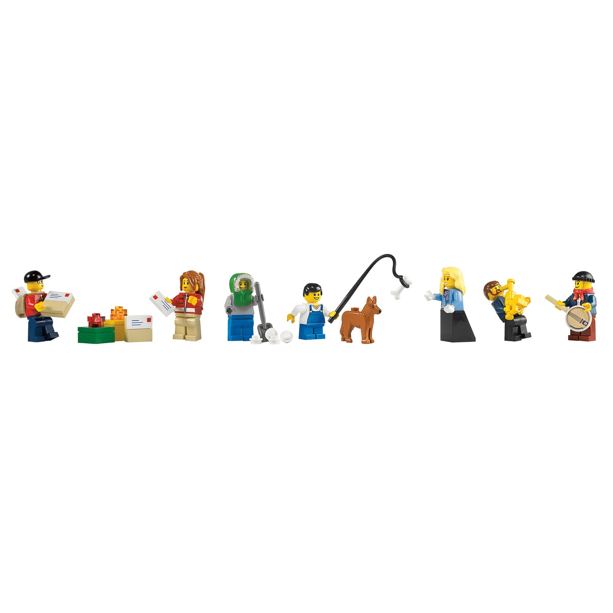 LEGO Advanced models Winter Village Post Office 10222