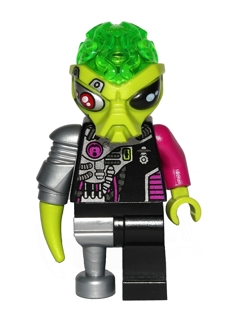LEGO Alien Conquest Alien Android Minifigure ac012