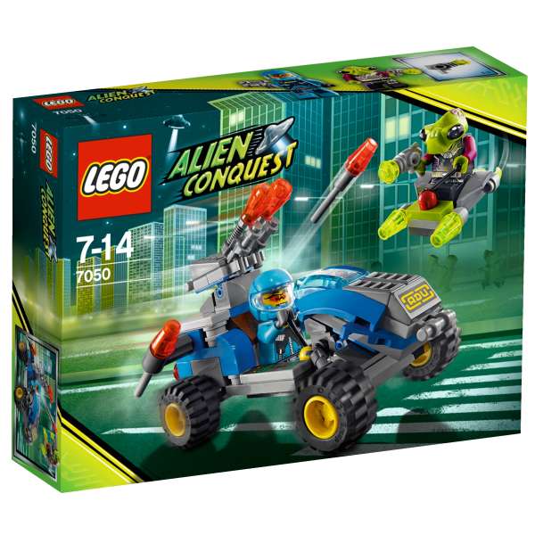 LEGO Alien Conquest Alien Defender 7050