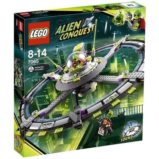 LEGO Alien Conquest Alien Mothership 7065