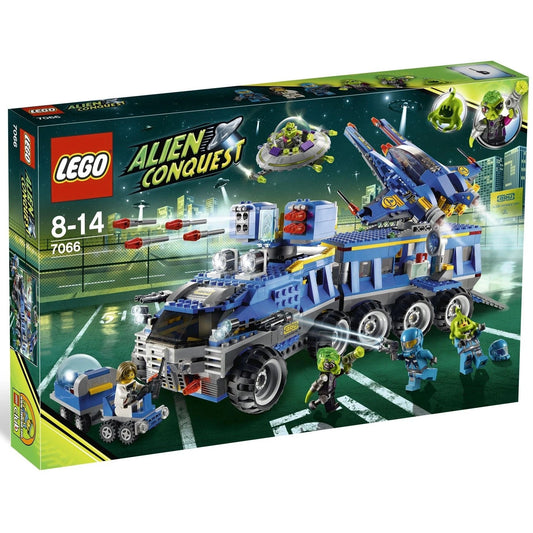 LEGO Alien Conquest Earth Defense HQ 7066