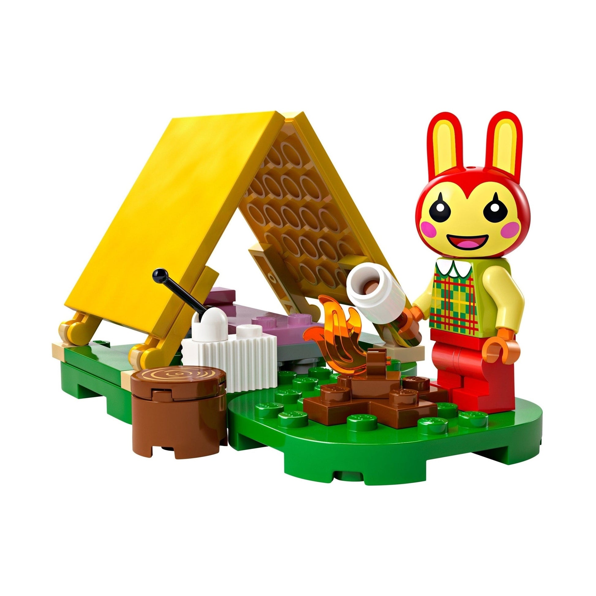 LEGO Animal Crossing Bunnie's Outdoor Activities 77047