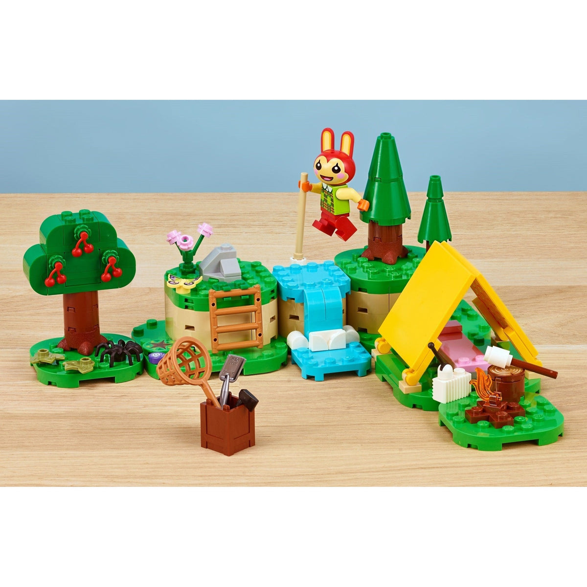 LEGO Animal Crossing Bunnie's Outdoor Activities 77047