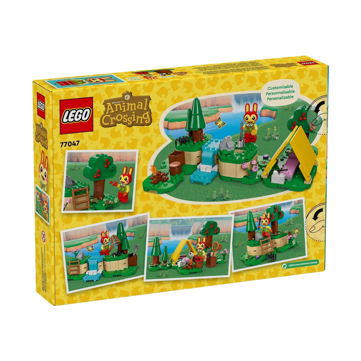 LEGO Animal Crossing Bunnie's Outdoor Activities 77047