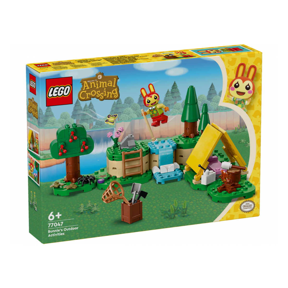 LEGO Animal Crossing Bunnie's Outdoor Activities 77047