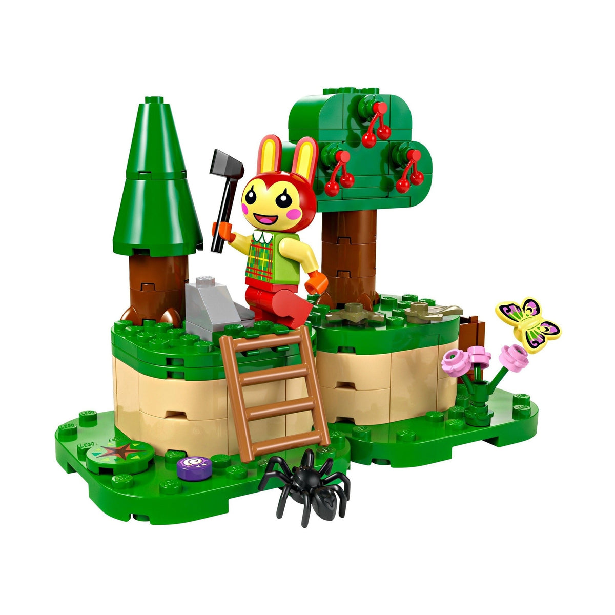 LEGO Animal Crossing Bunnie's Outdoor Activities 77047