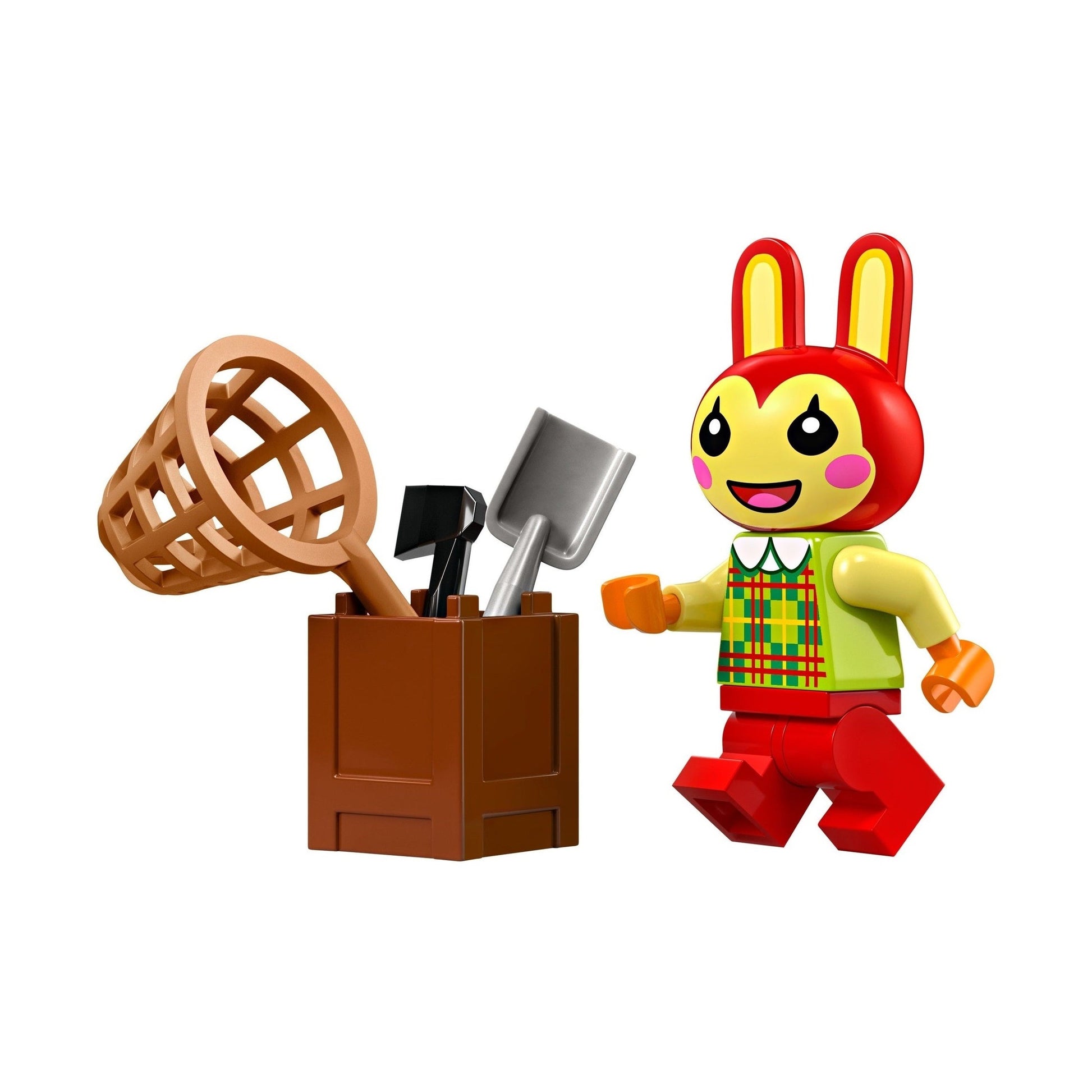 LEGO Animal Crossing Bunnie's Outdoor Activities 77047