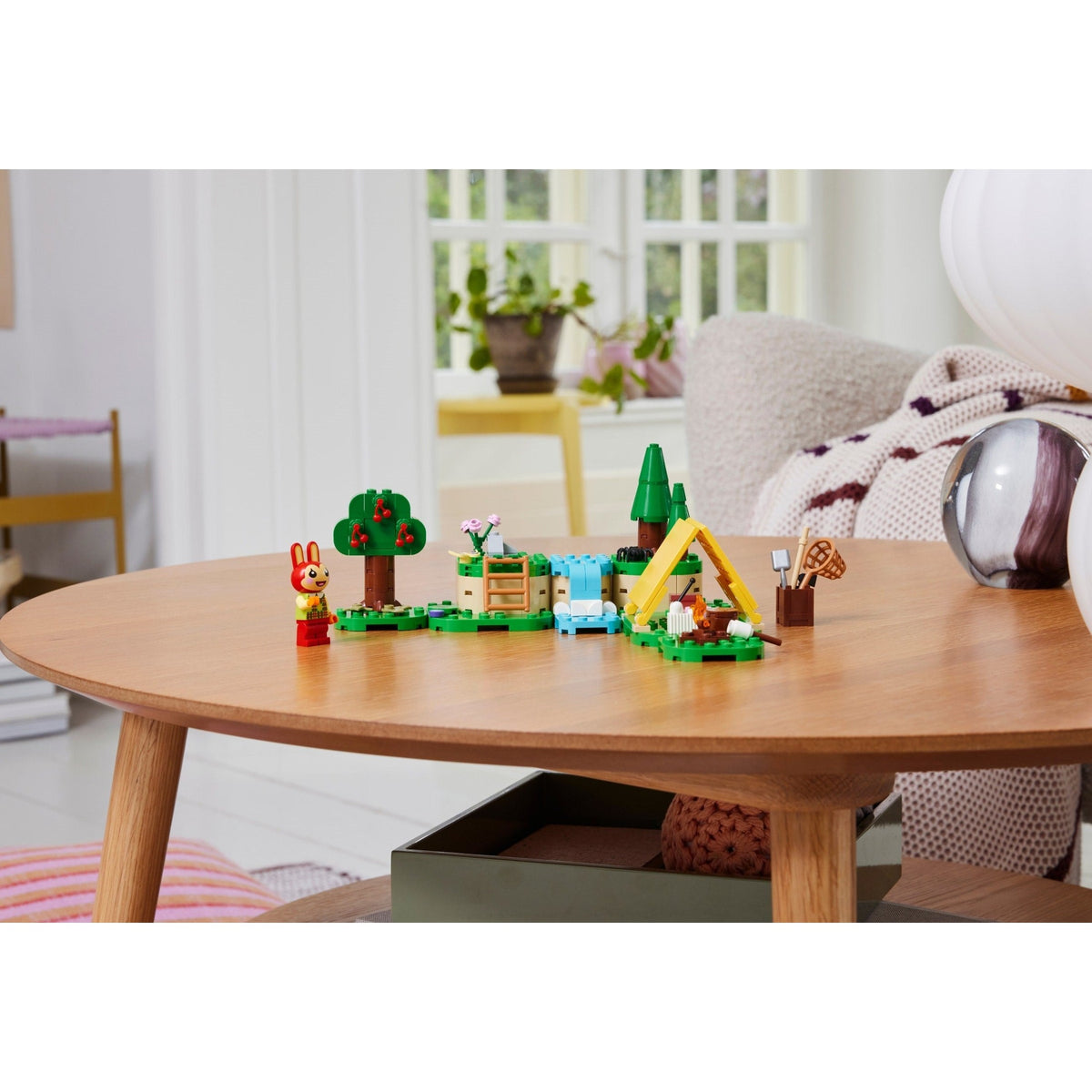 LEGO Animal Crossing Bunnie's Outdoor Activities 77047