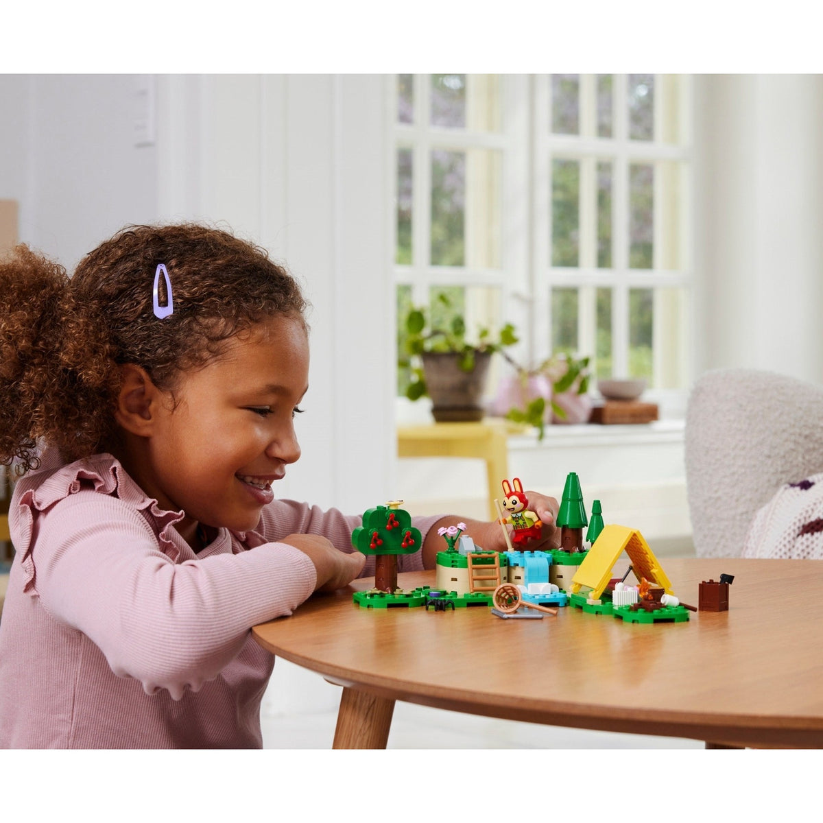 LEGO Animal Crossing Bunnie's Outdoor Activities 77047