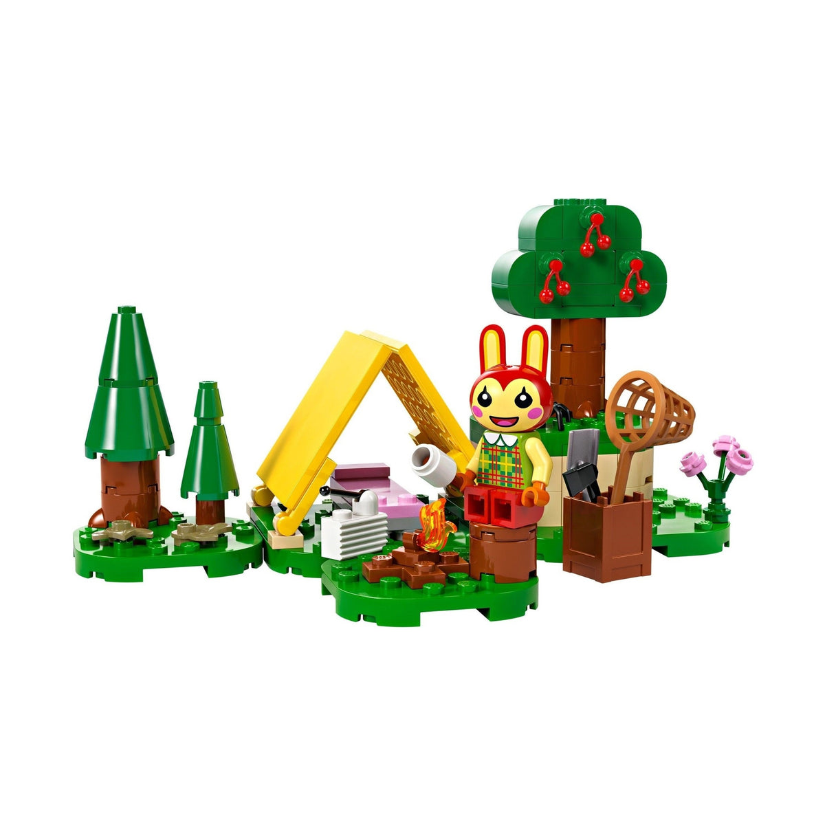 LEGO Animal Crossing Bunnie's Outdoor Activities 77047