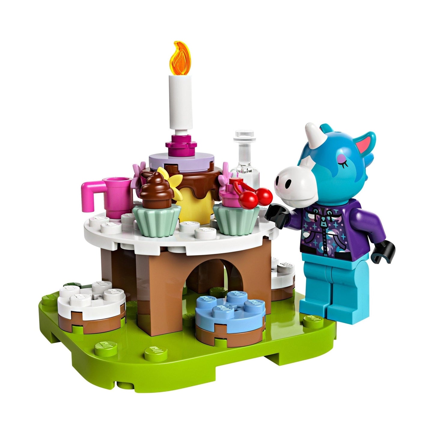 LEGO Animal Crossing Julian's Birthday Party 77046