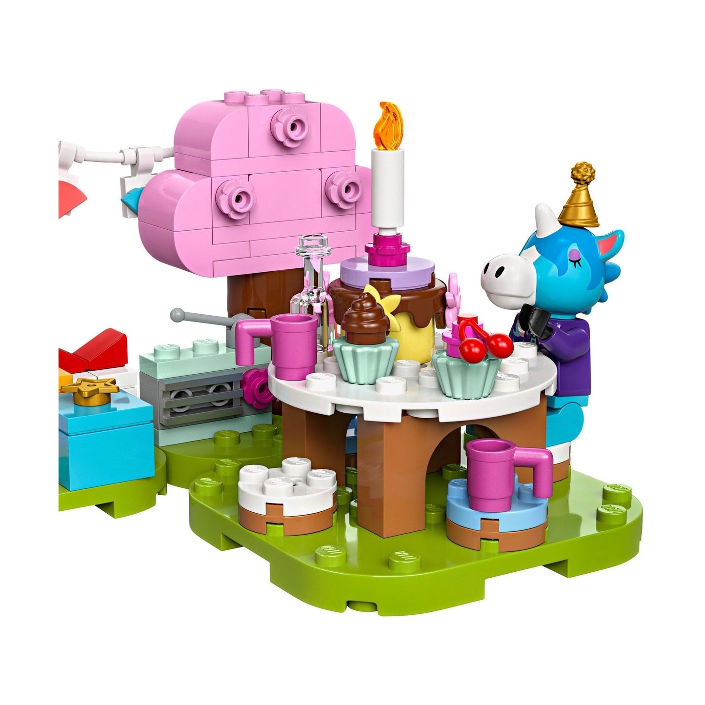 LEGO Animal Crossing Julian's Birthday Party 77046