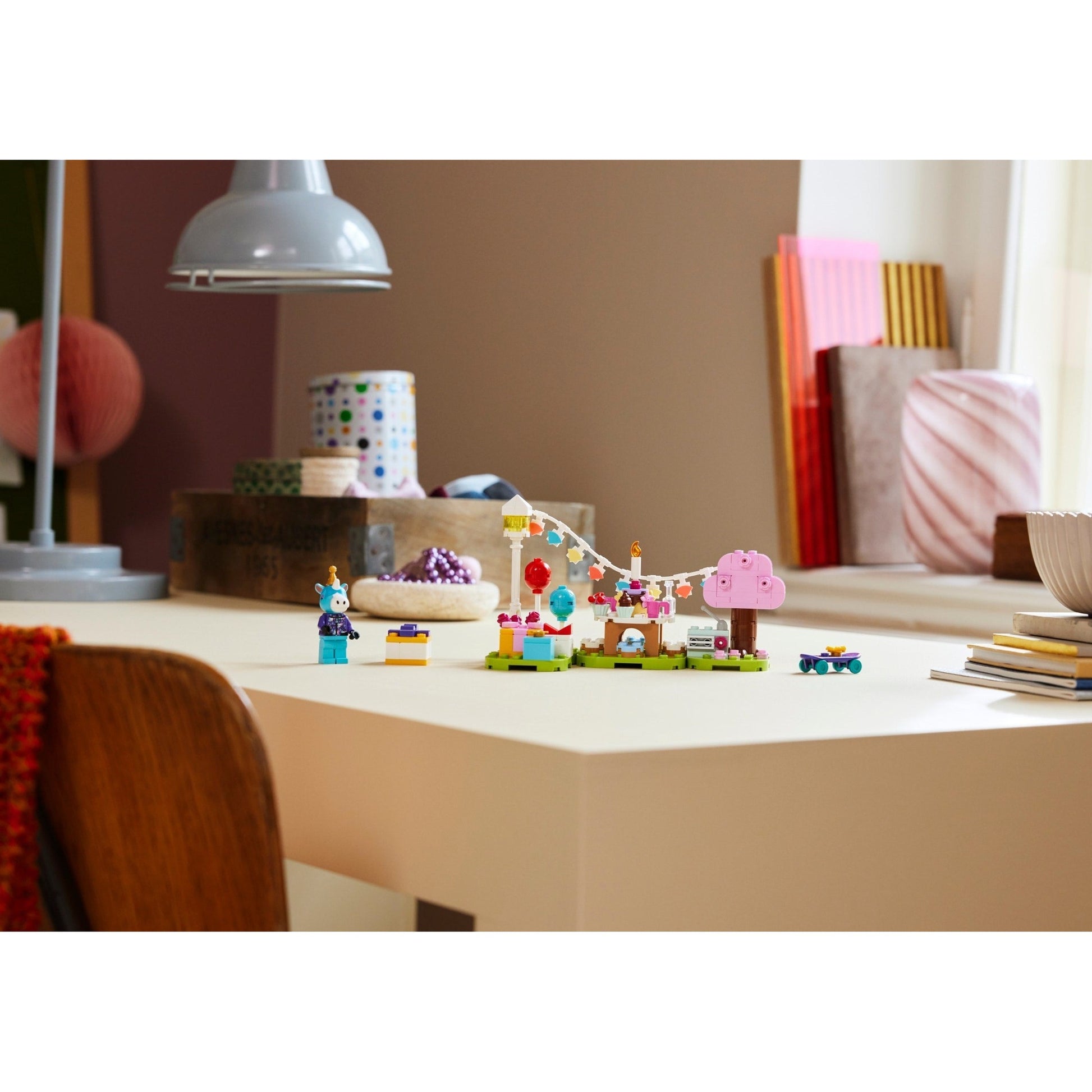 LEGO Animal Crossing Julian's Birthday Party 77046