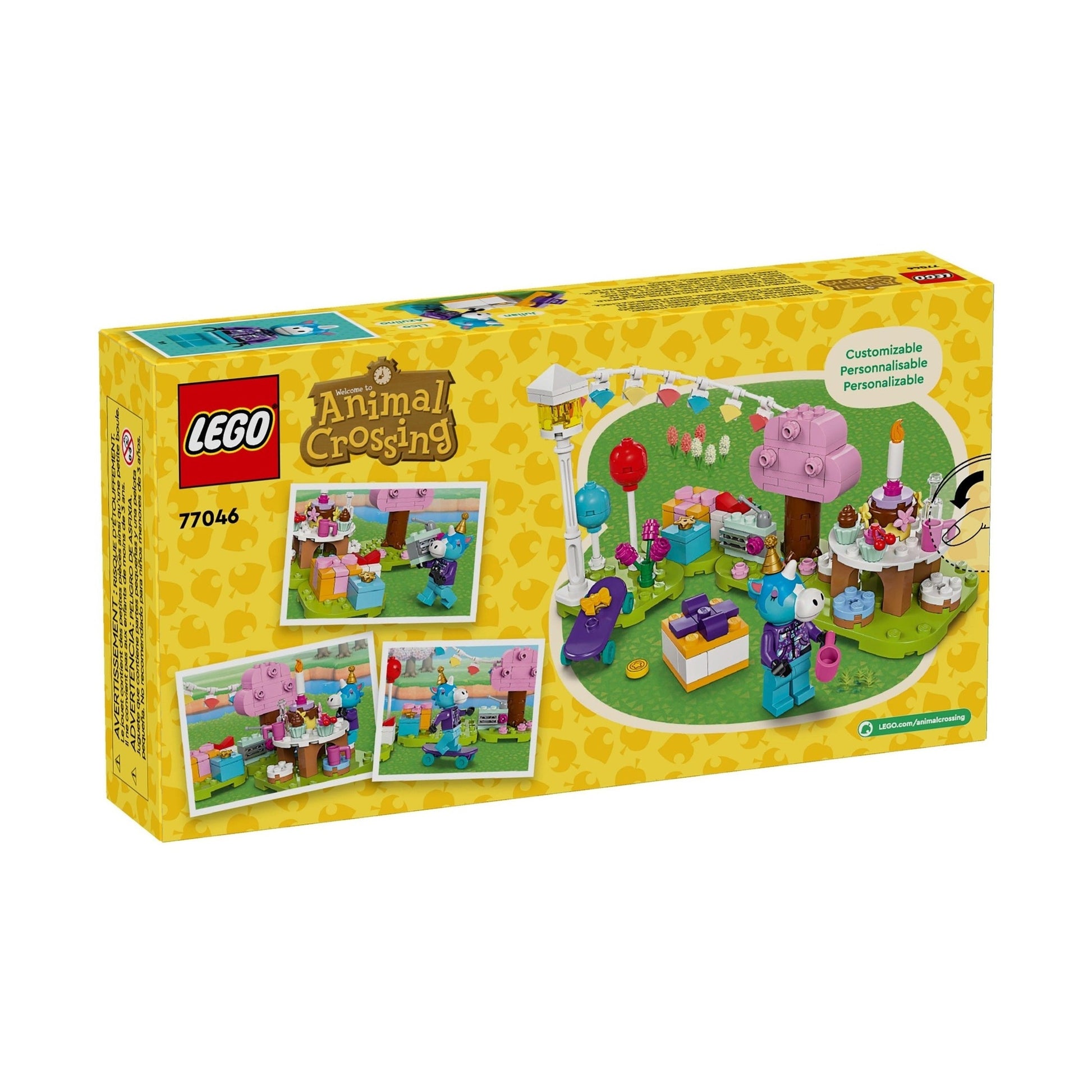 LEGO Animal Crossing Julian's Birthday Party 77046