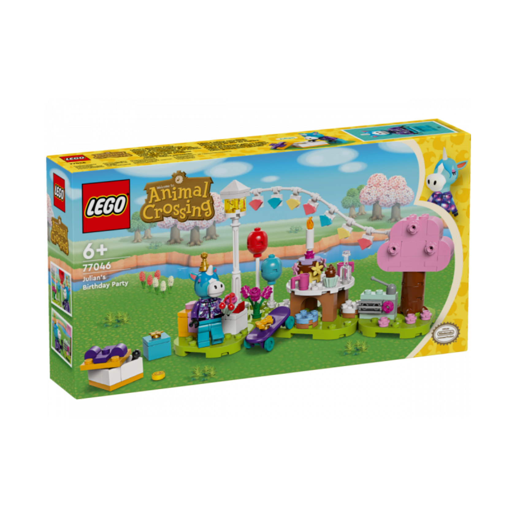 LEGO Animal Crossing Julian's Birthday Party 77046
