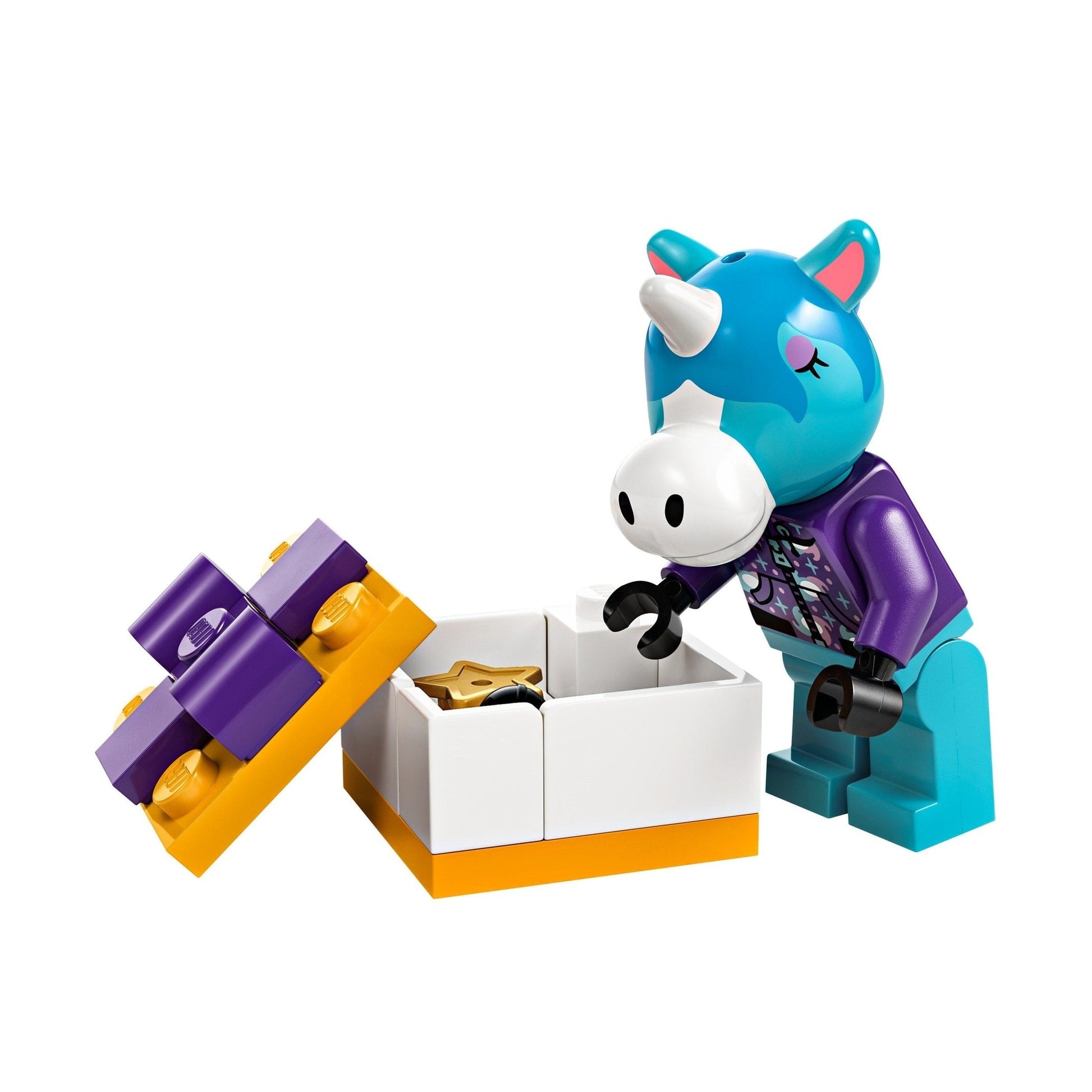 LEGO Animal Crossing Julian's Birthday Party 77046