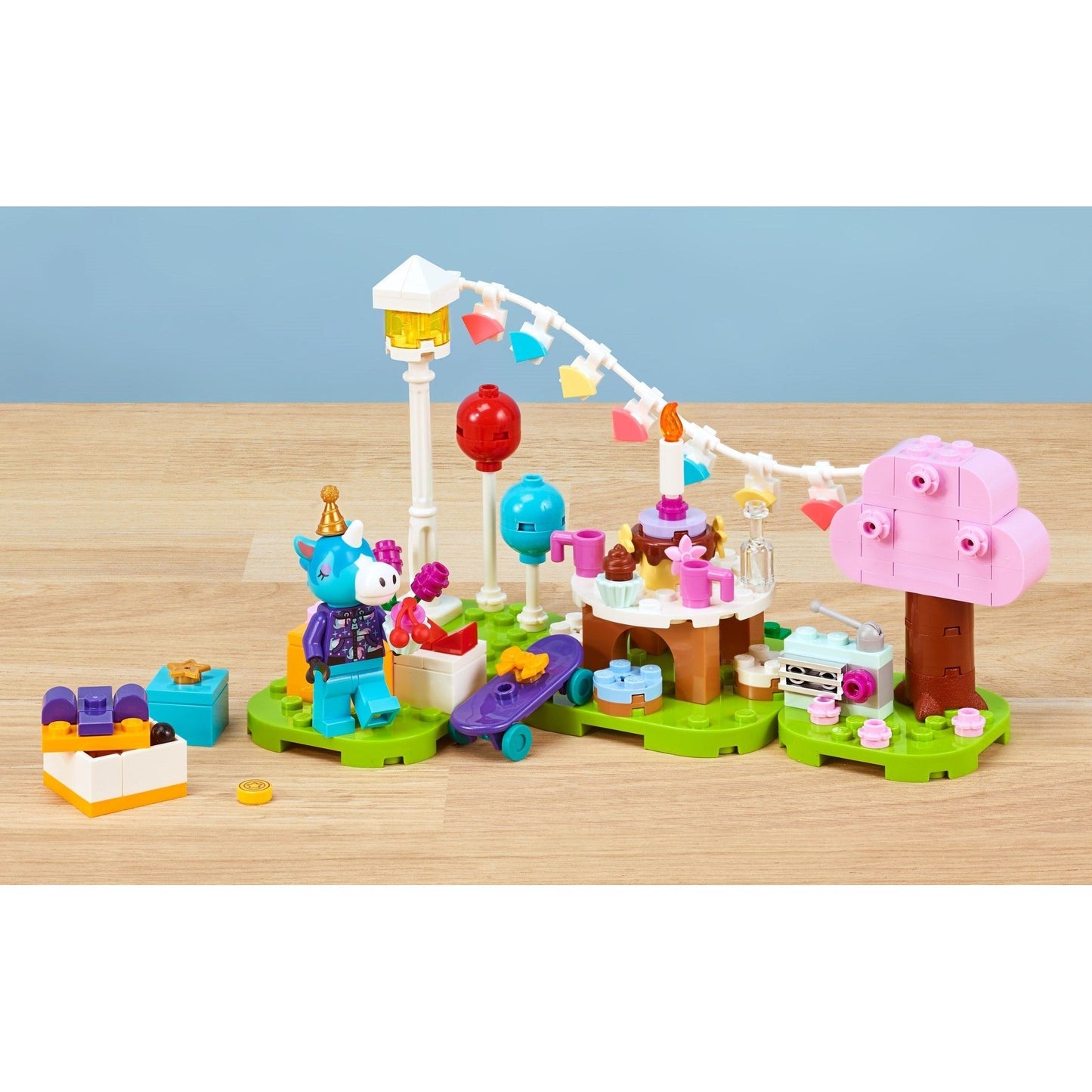 LEGO Animal Crossing Julian's Birthday Party 77046
