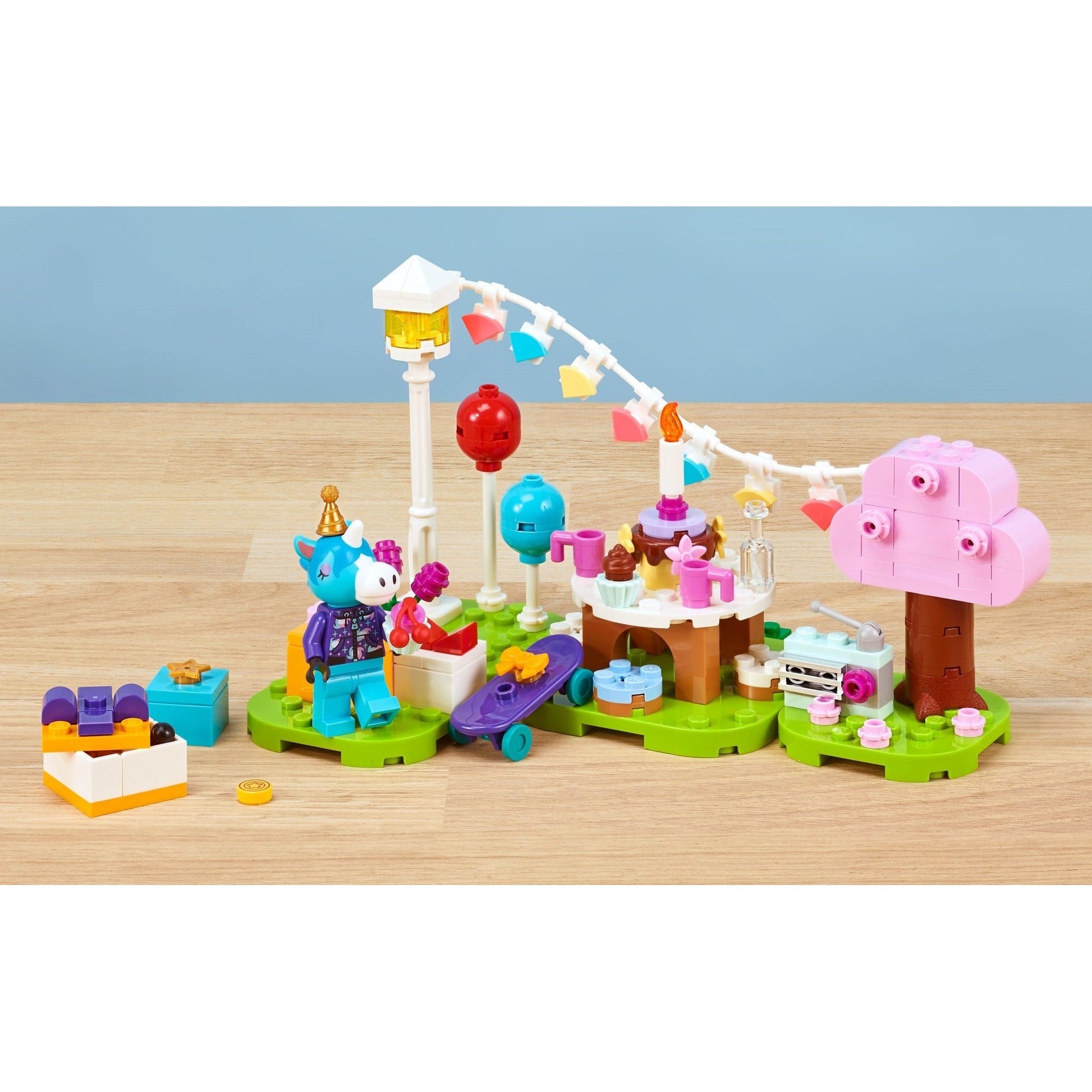 LEGO Animal Crossing Julian's Birthday Party 77046