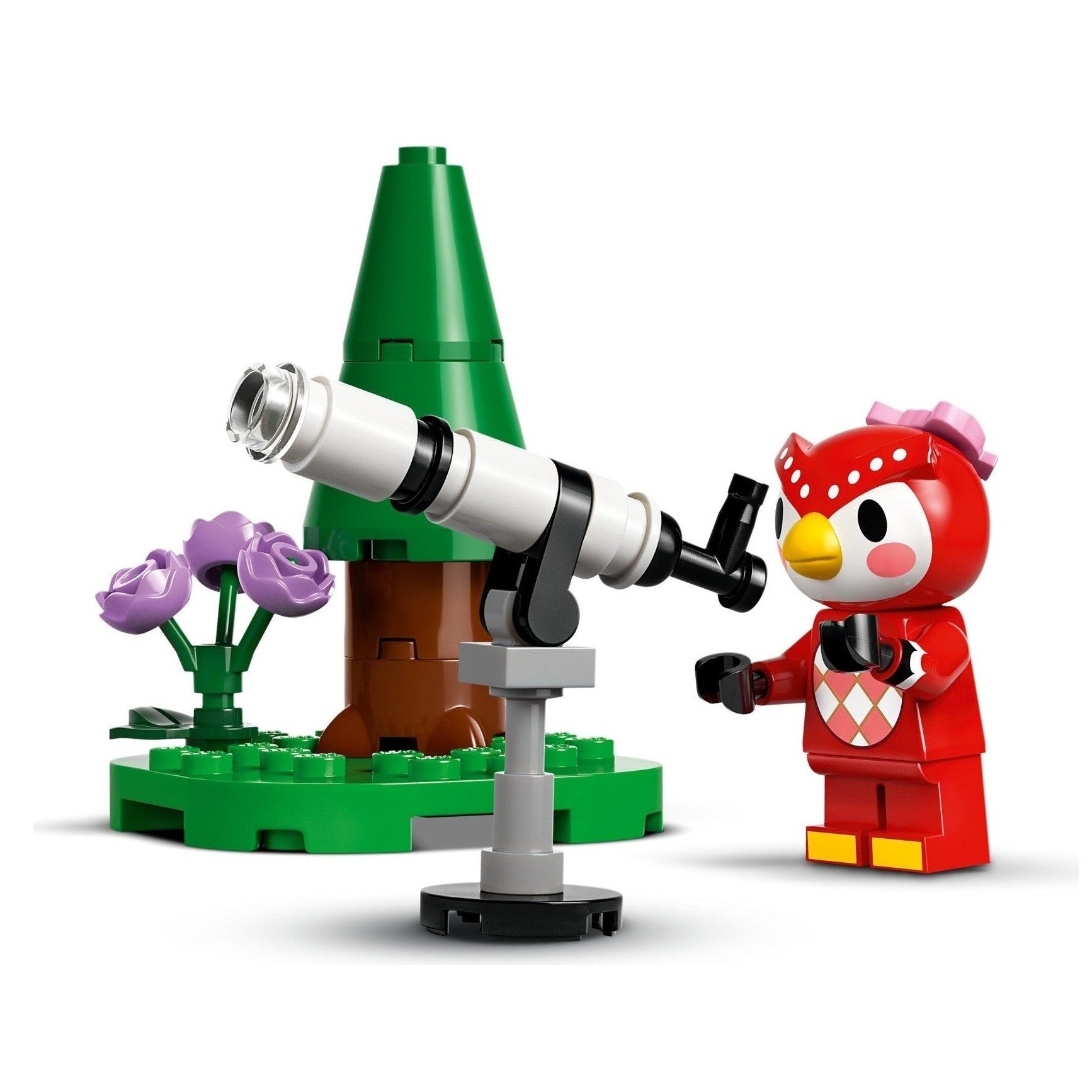 LEGO Animal Crossing Stargazing with Celeste 77053