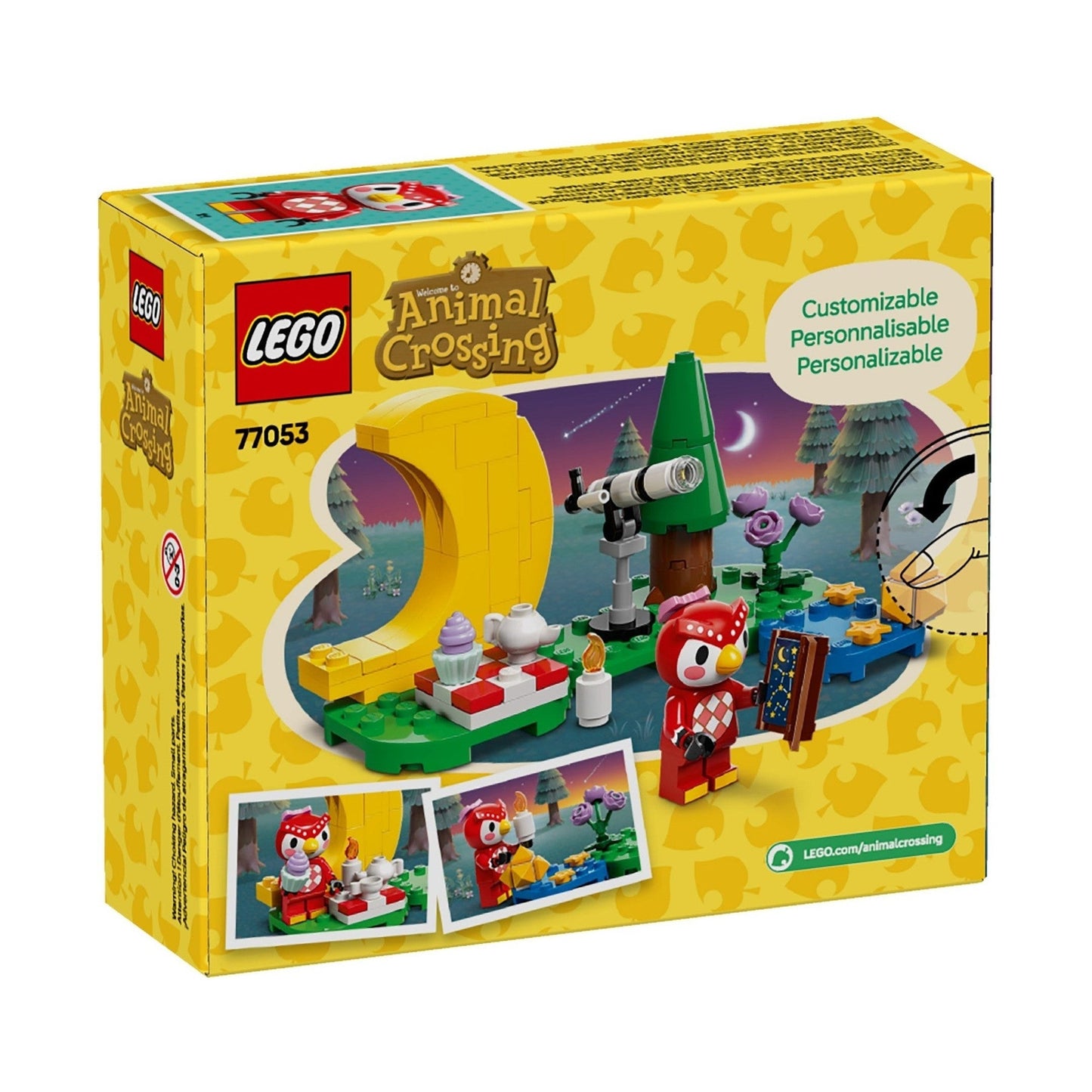 LEGO Animal Crossing Stargazing with Celeste 77053