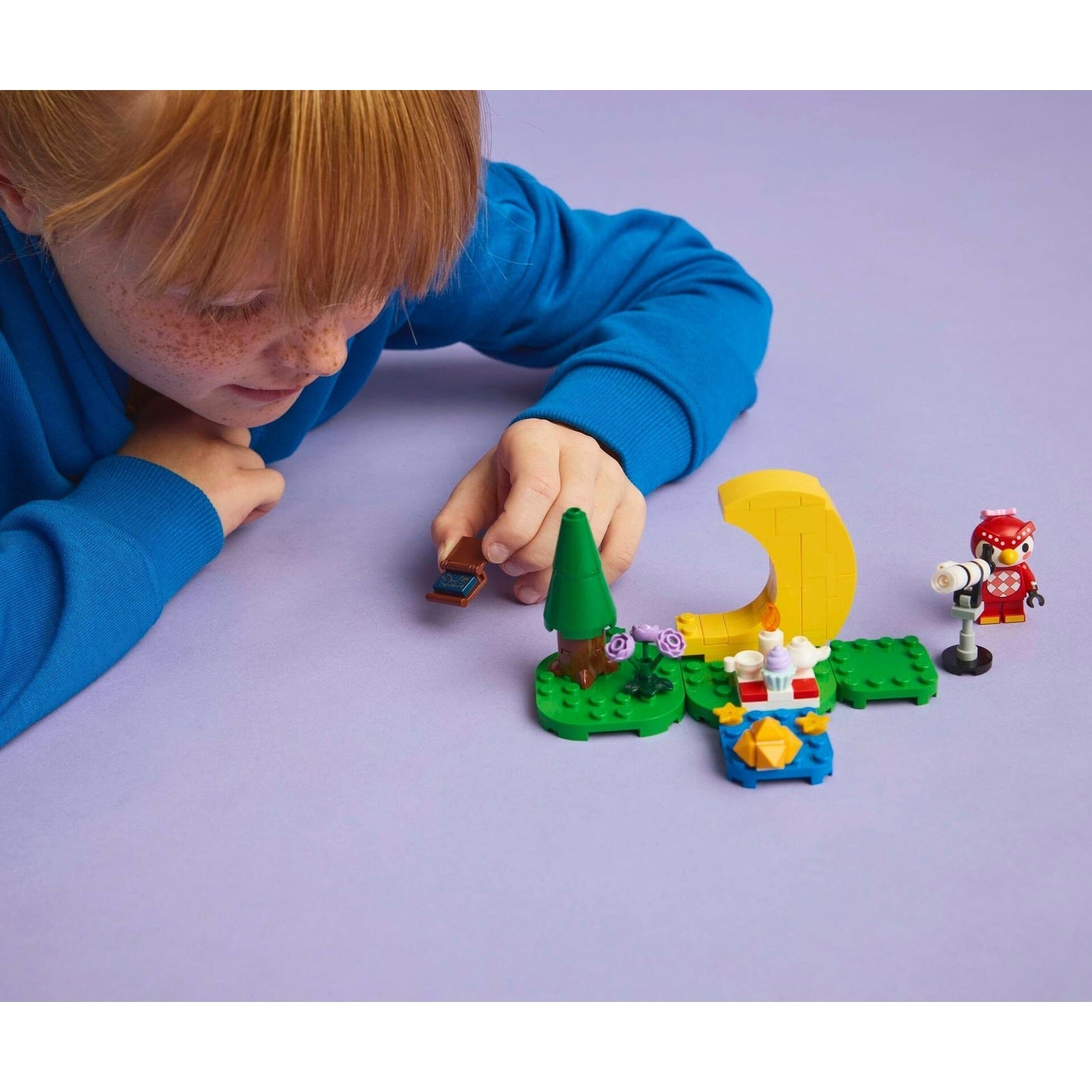 LEGO Animal Crossing Stargazing with Celeste 77053