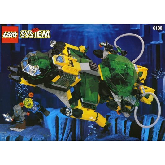 LEGO Aquazone Hydro Search Sub 6180