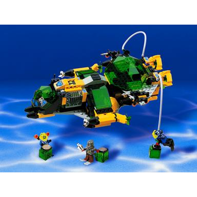 LEGO Aquazone Hydro Search Sub 6180
