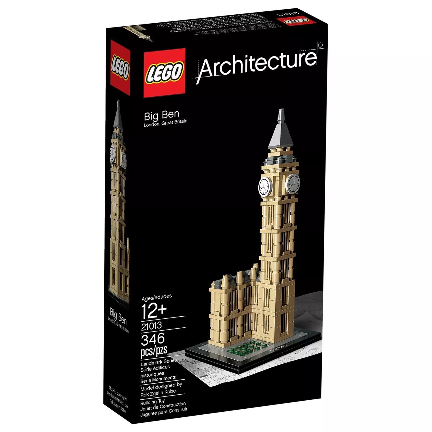 LEGO Architecture Big Ben 21013