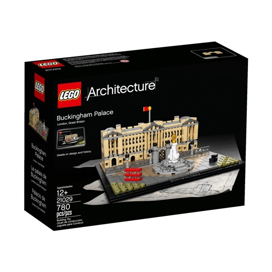 LEGO Architecture Buckingham Palace 21029