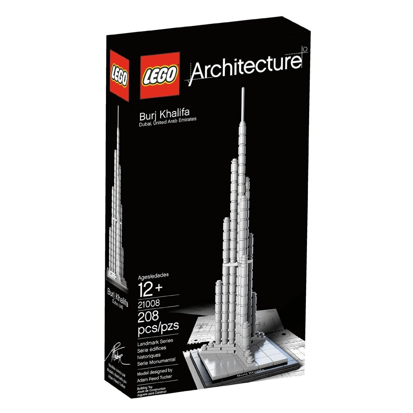LEGO Architecture Burj Khalifa 21008