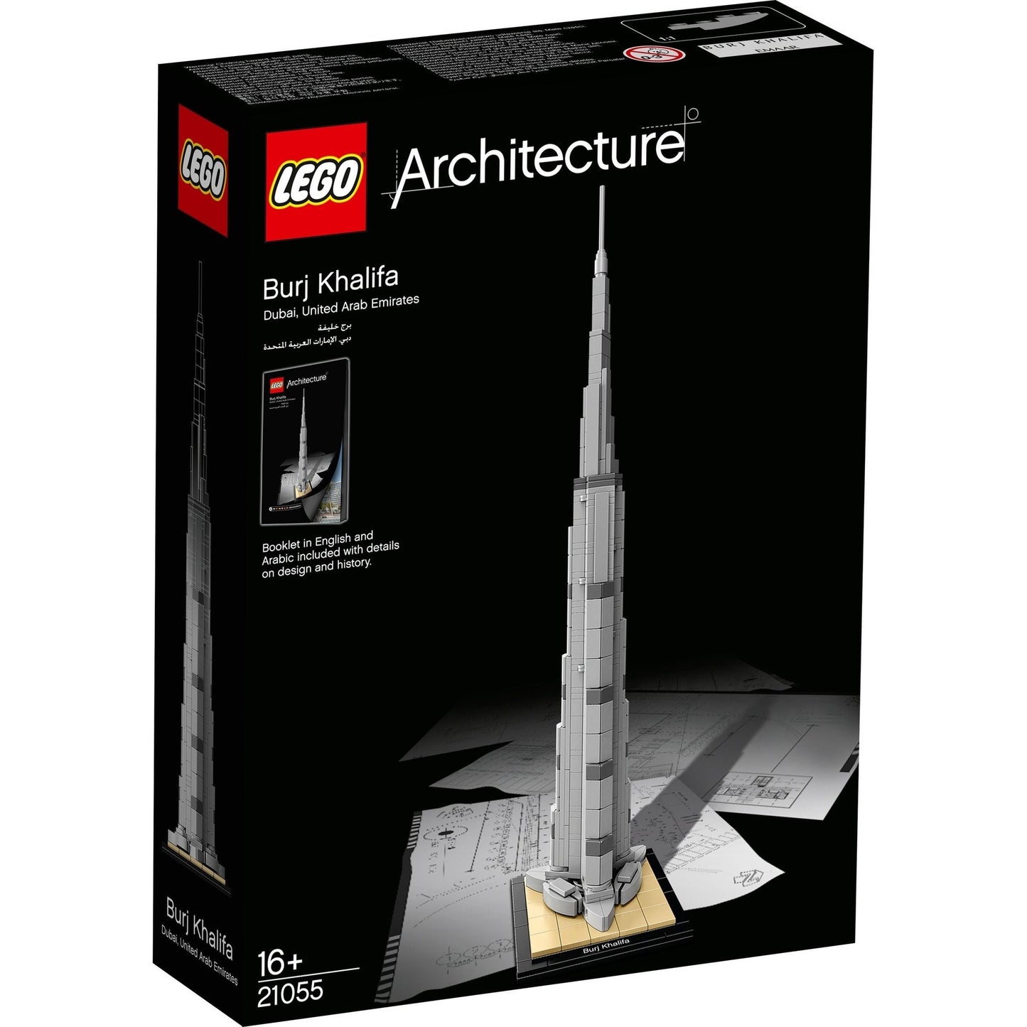 LEGO Architecture Burj Khalifa 21055
