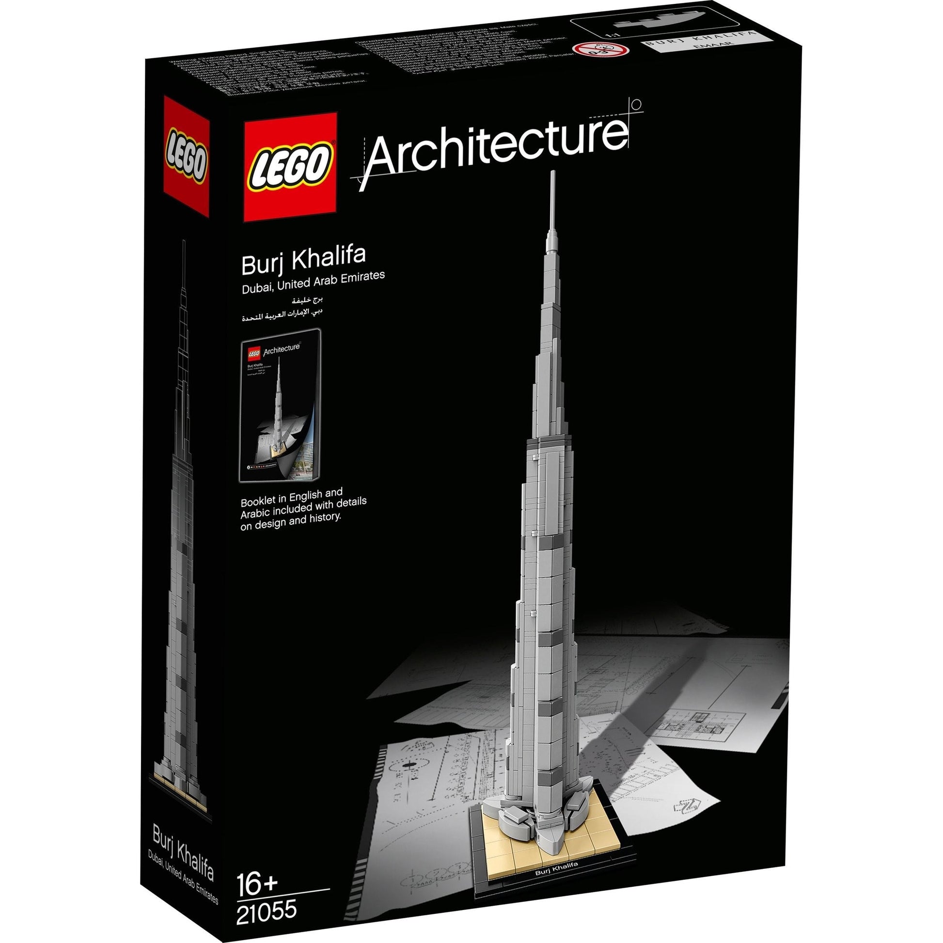 LEGO Architecture Burj Khalifa 21055