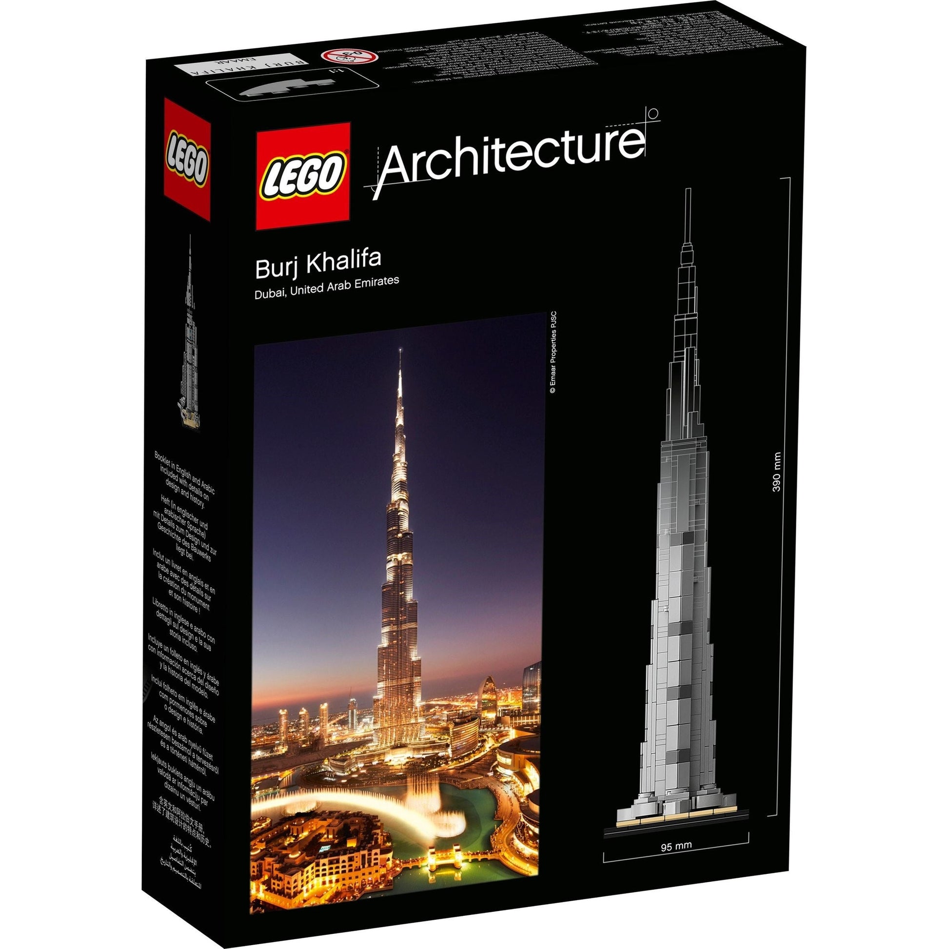 LEGO Architecture Burj Khalifa 21055