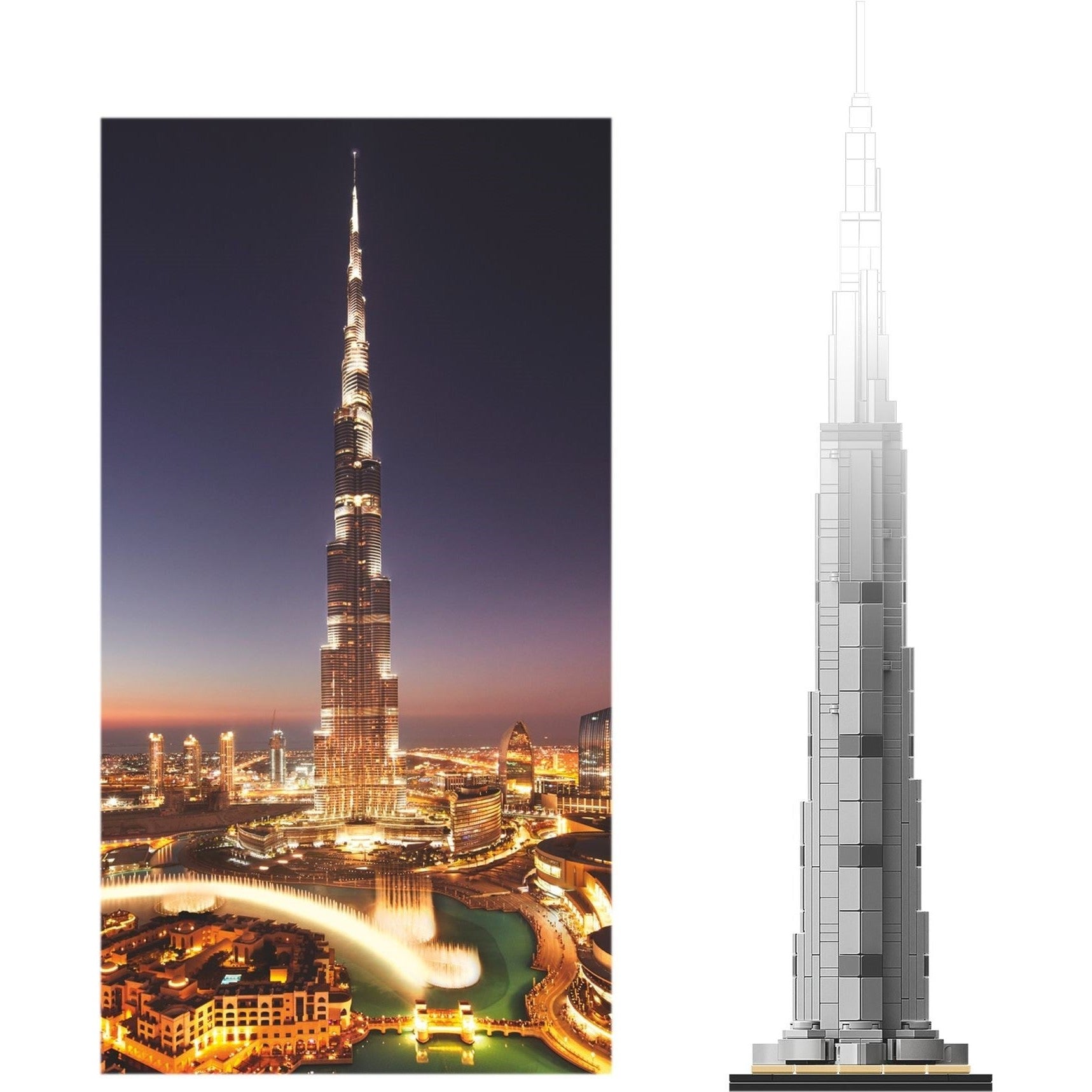LEGO Architecture Burj Khalifa 21055