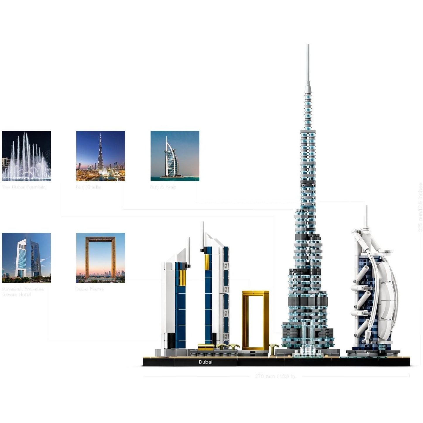 LEGO Architecture Dubai 21052
