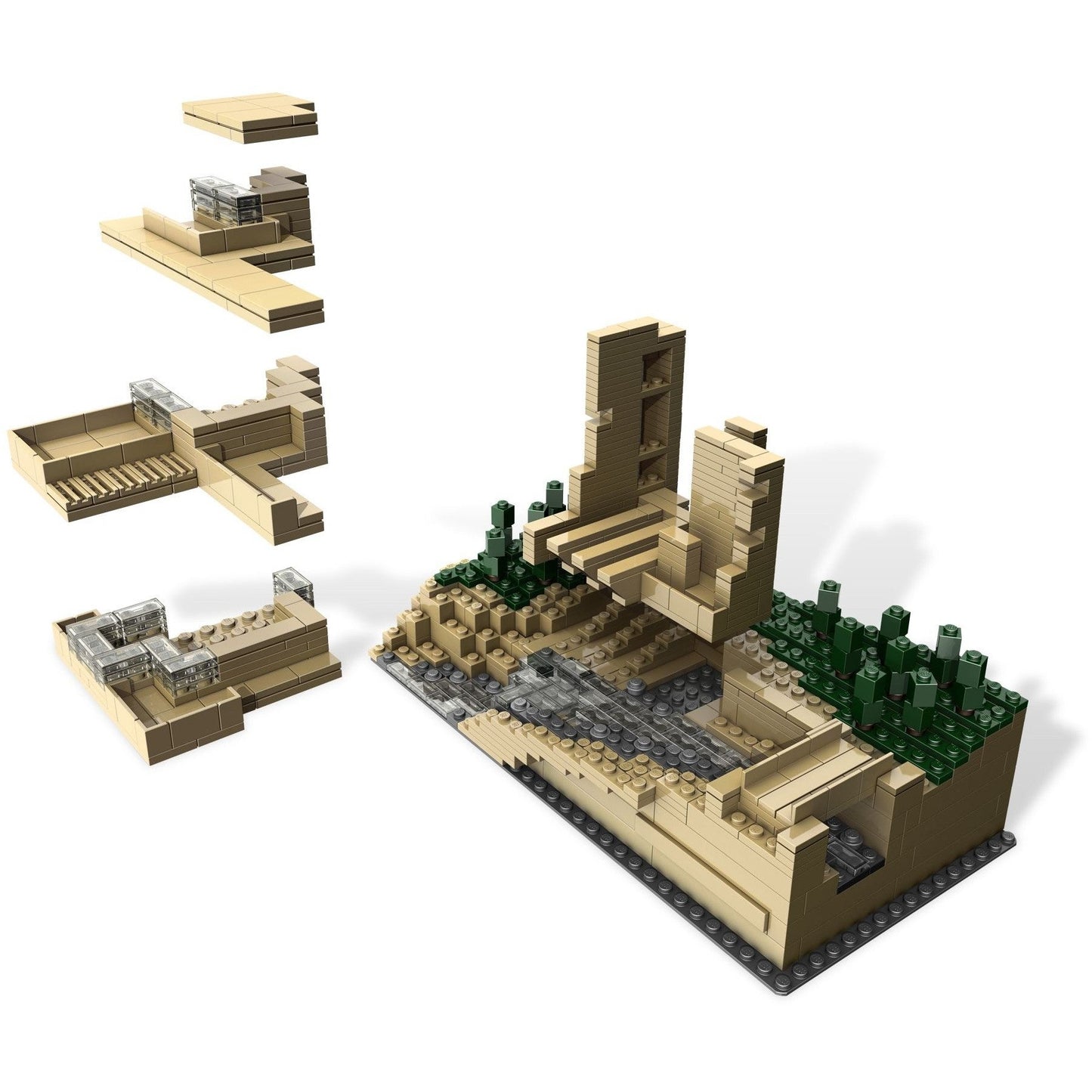 LEGO Architecture Fallingwater 21005