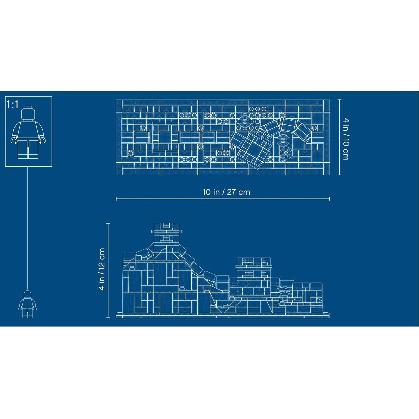 LEGO Architecture Great Wall of China 21041