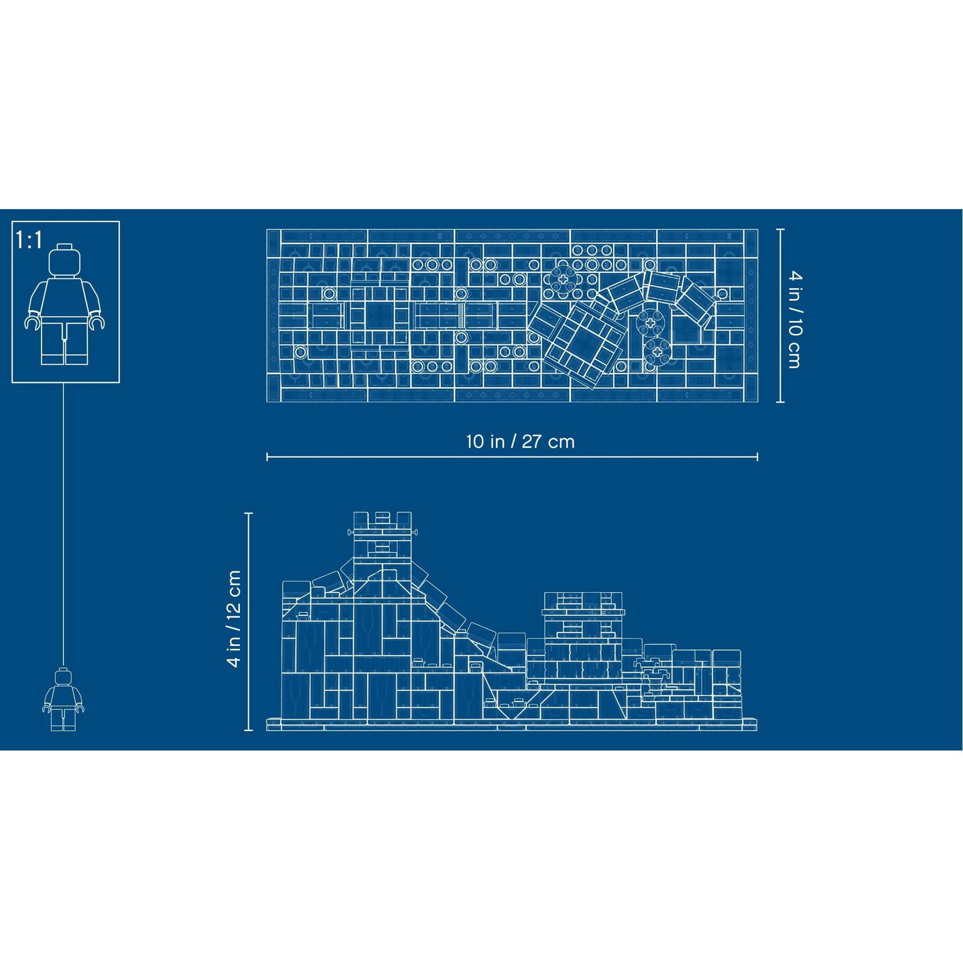 LEGO Architecture Great Wall of China 21041