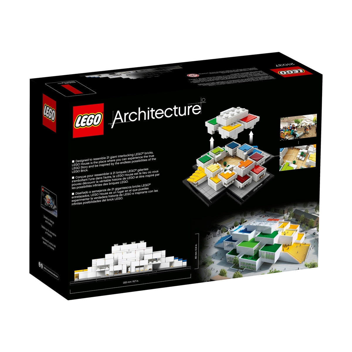 LEGO Architecture LEGO House 21037