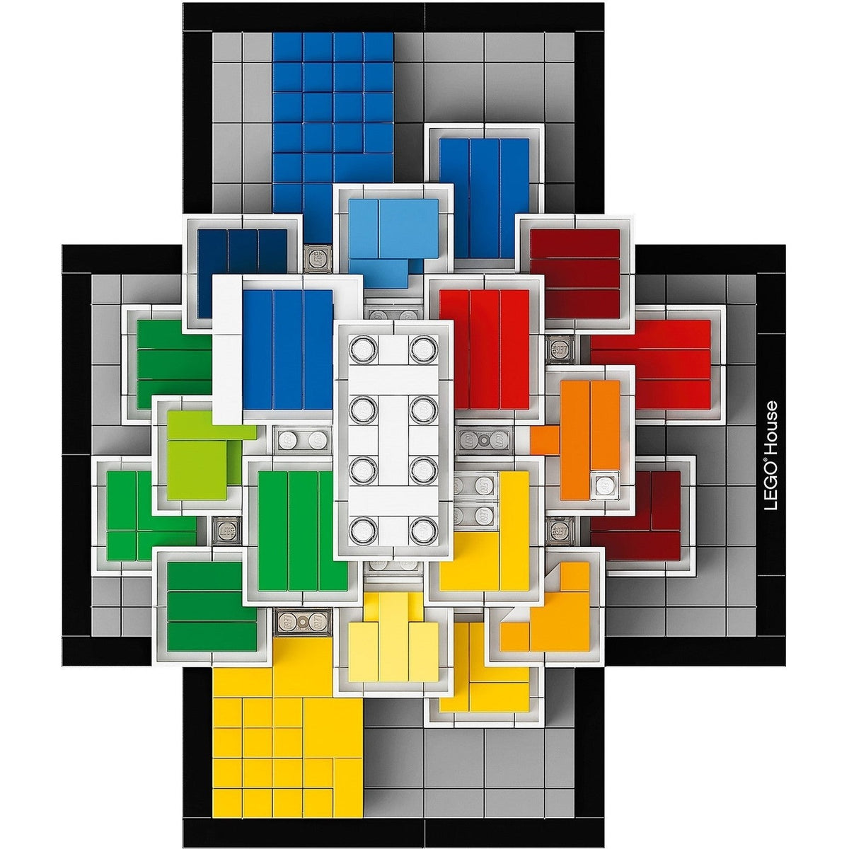 LEGO Architecture LEGO House 21037
