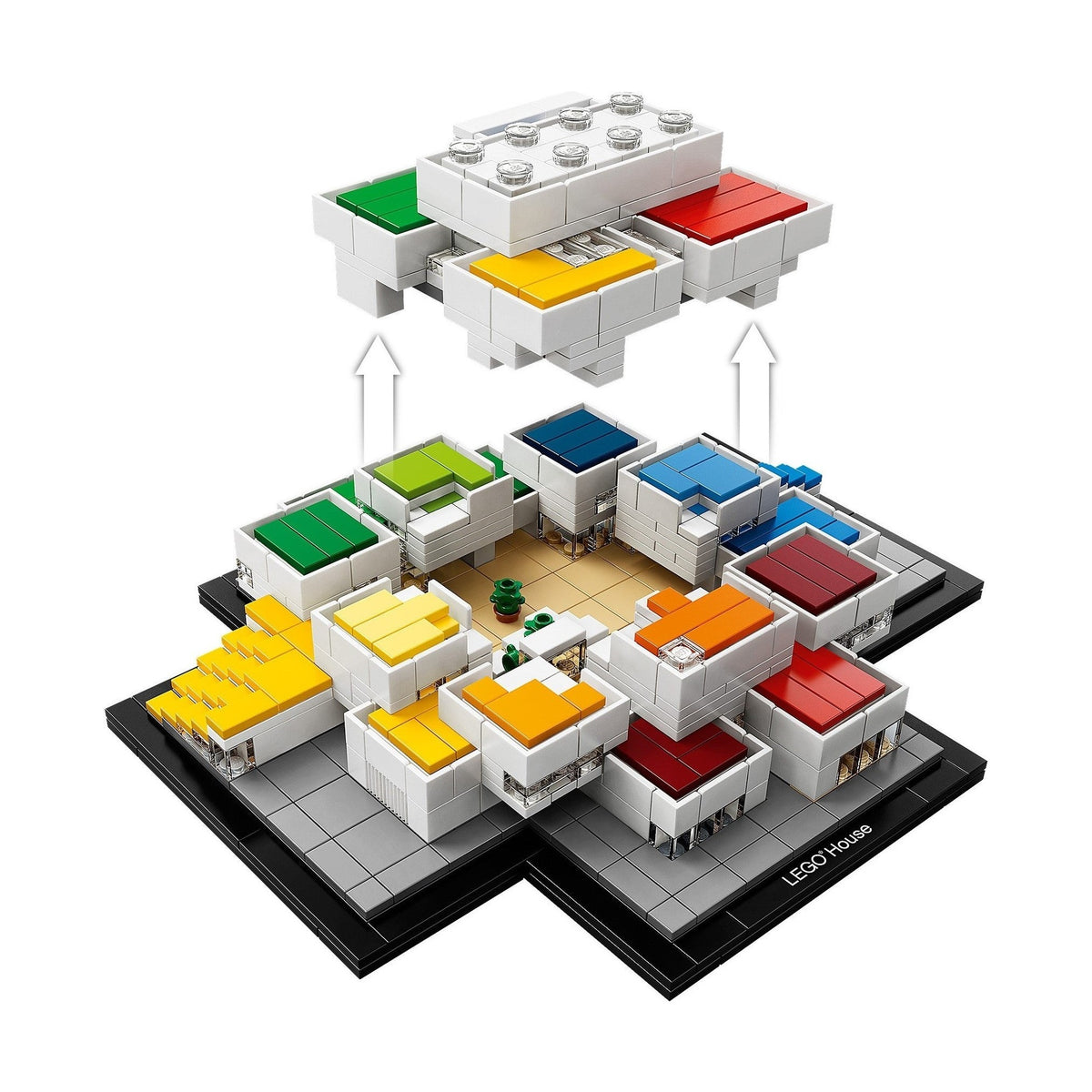 LEGO Architecture LEGO House 21037