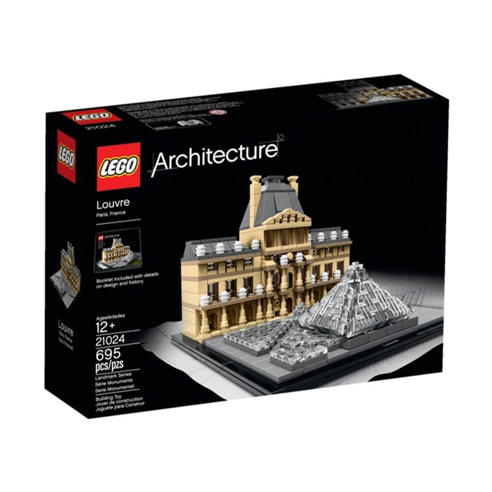 LEGO Architecture Louvre 21024