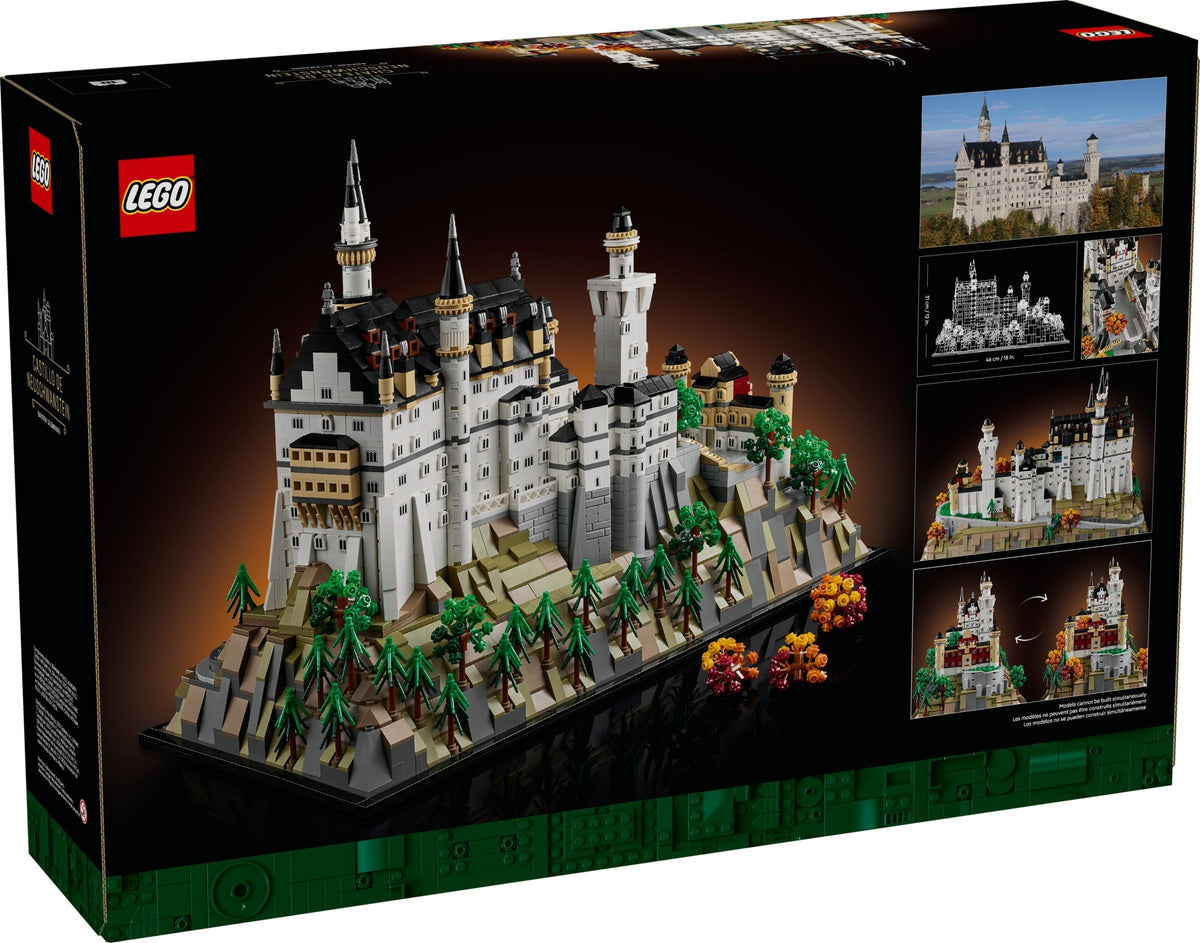 LEGO Architecture Neuschwanstein Castle 21063