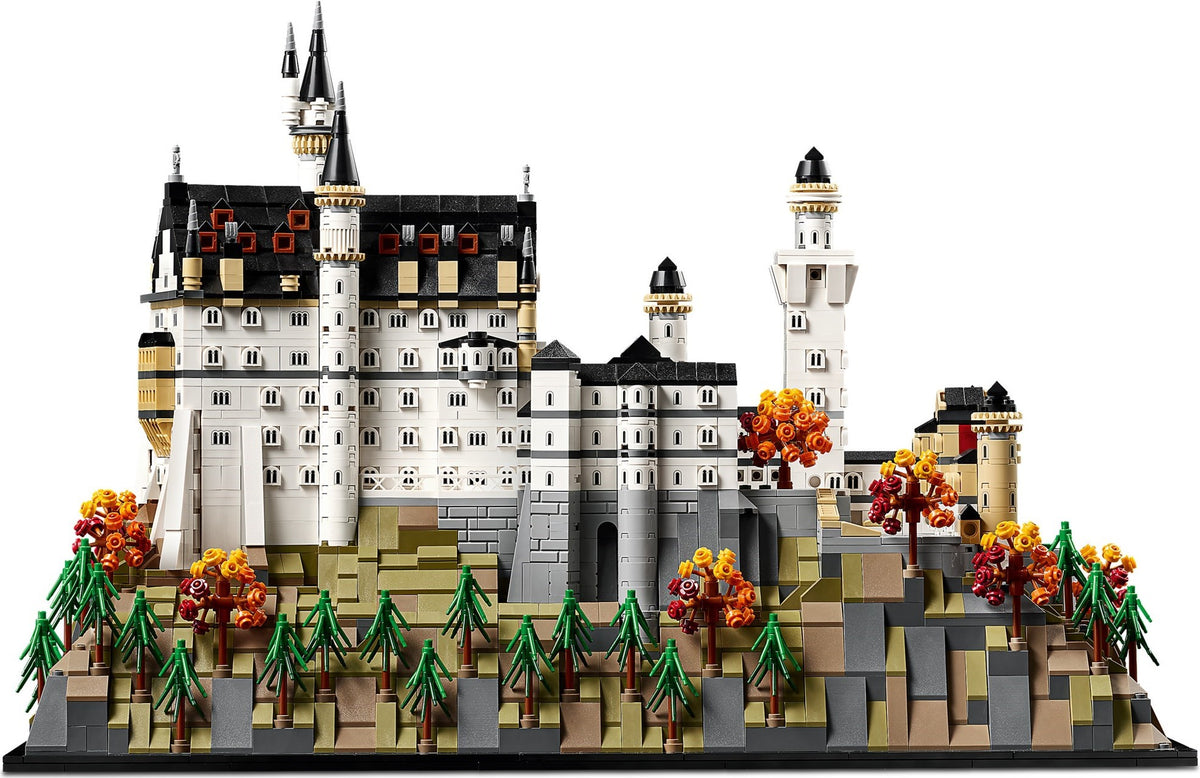 LEGO Architecture Neuschwanstein Castle 21063