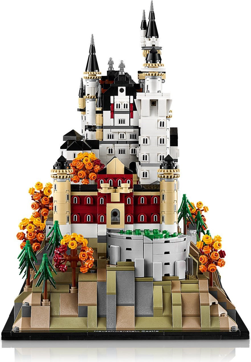 LEGO Architecture Neuschwanstein Castle 21063