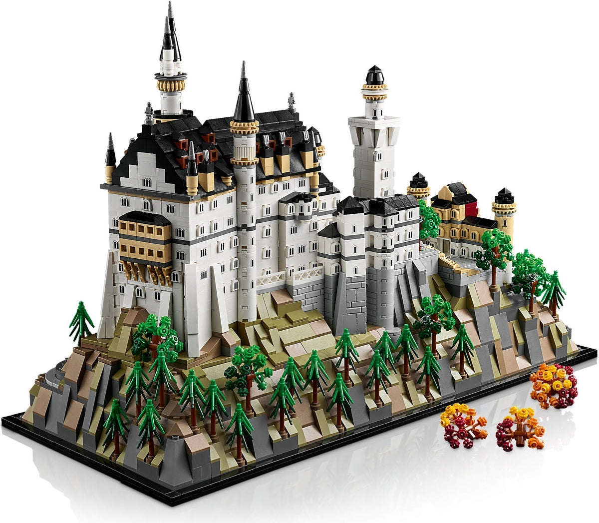 LEGO Architecture Neuschwanstein Castle 21063