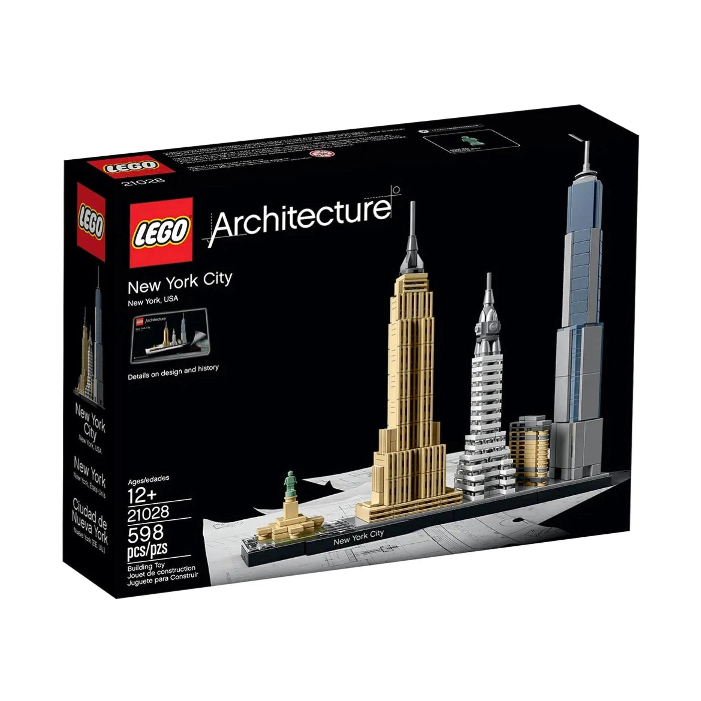 LEGO Architecture New York City 21028