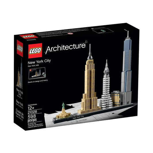LEGO Architecture New York City 21028