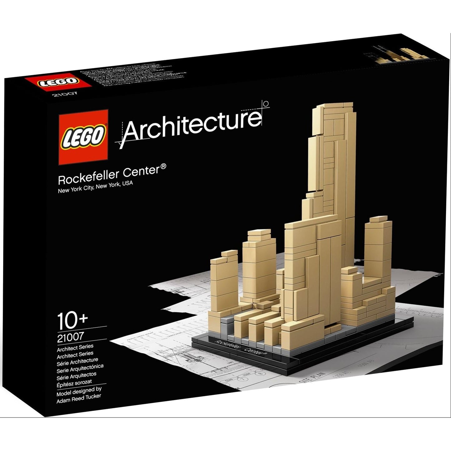 LEGO Architecture Rockefeller Centre 21007