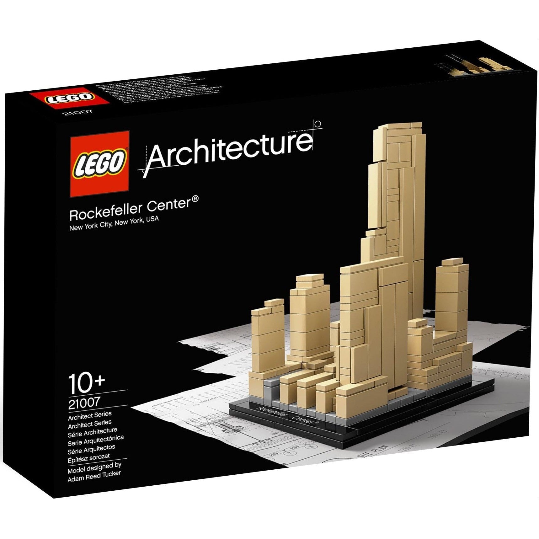 LEGO Architecture Rockefeller Centre 21007